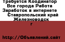 Требуется Коодинатор - Все города Работа » Заработок в интернете   . Ставропольский край,Железноводск г.